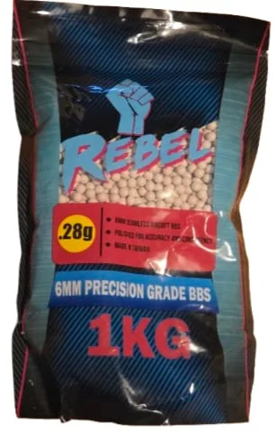 Rebel 0.28g BB 1KG Pack