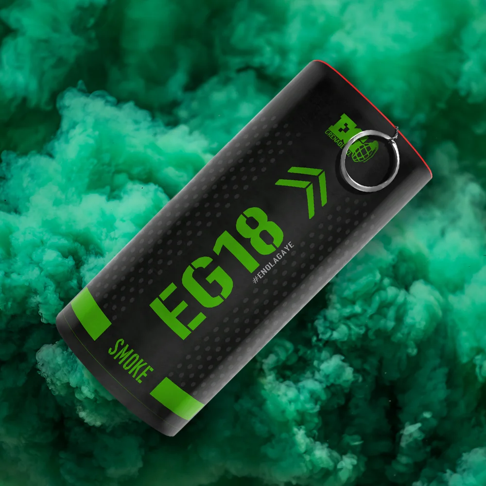EG18 High Output Smoke Grenade