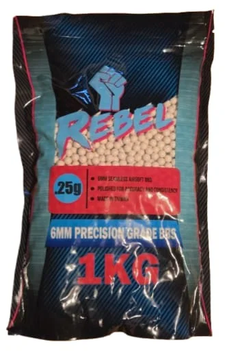 Rebel 0.25g BB 1KG Pack