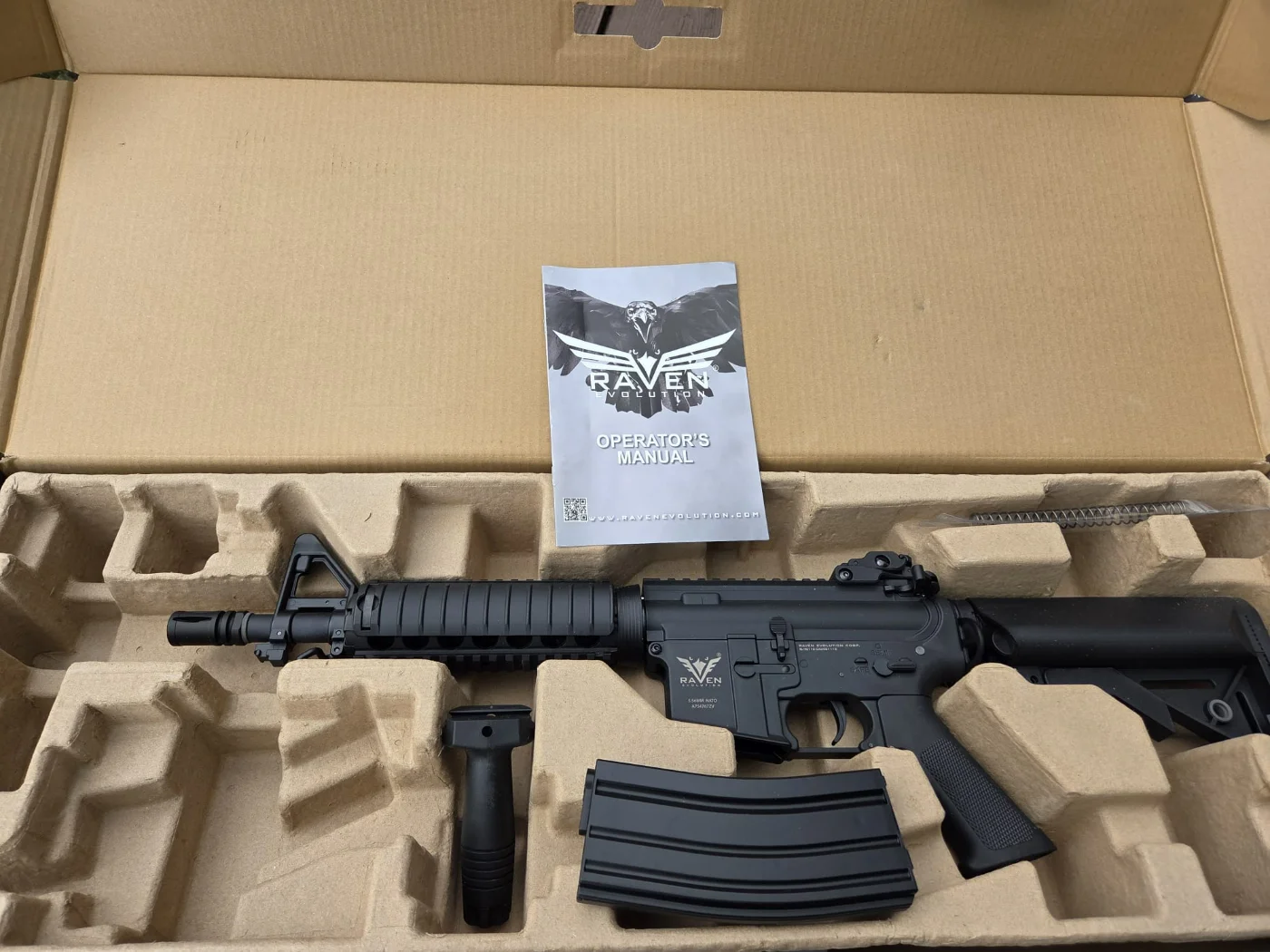 Raven Evolution AEG Rif