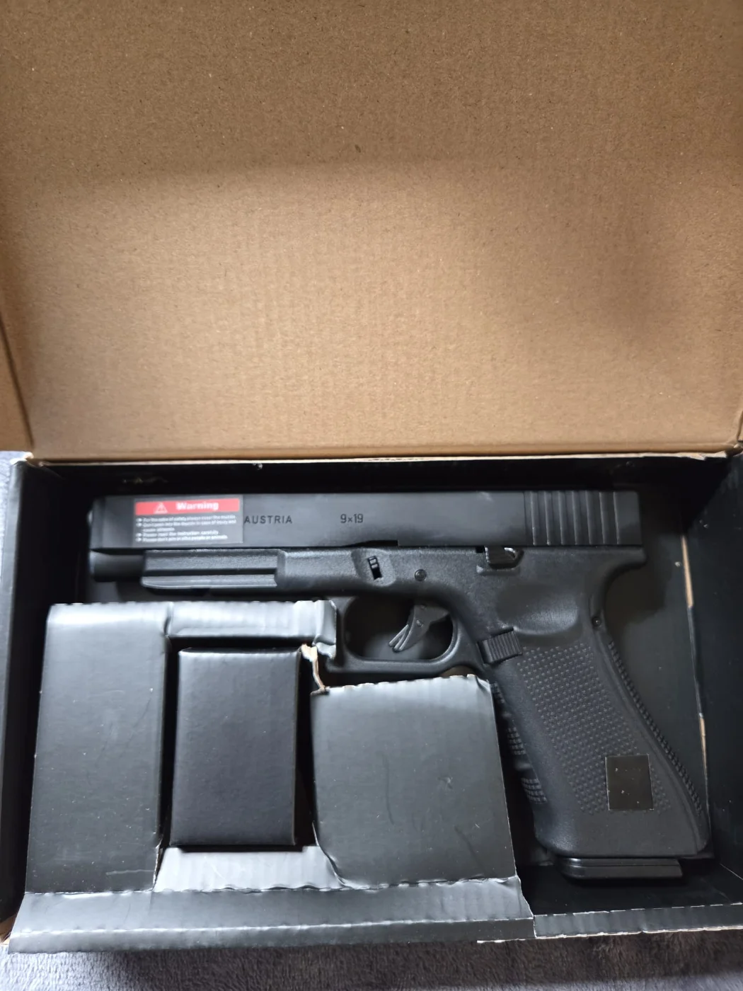 E&C Glock Gas Blowback Pistol