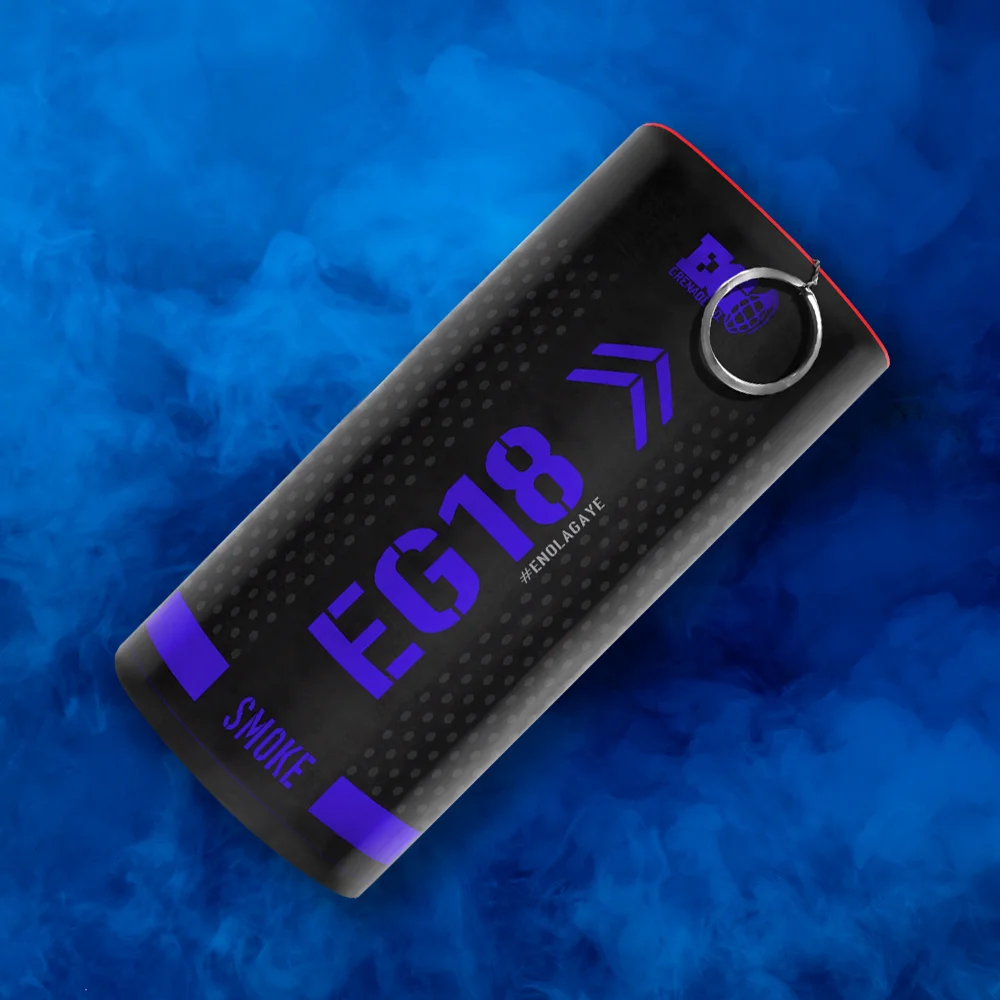 EG18 High Output Smoke Grenade