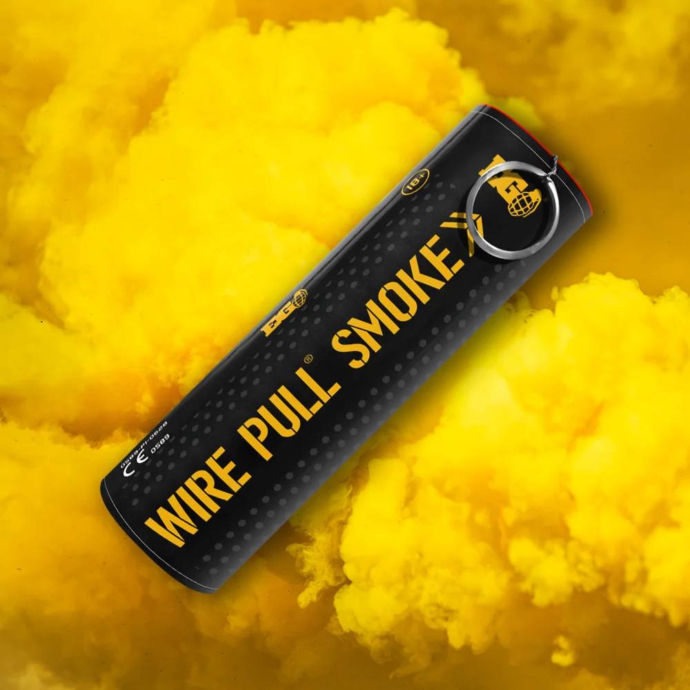 Wire Pull Smoke Grenade
