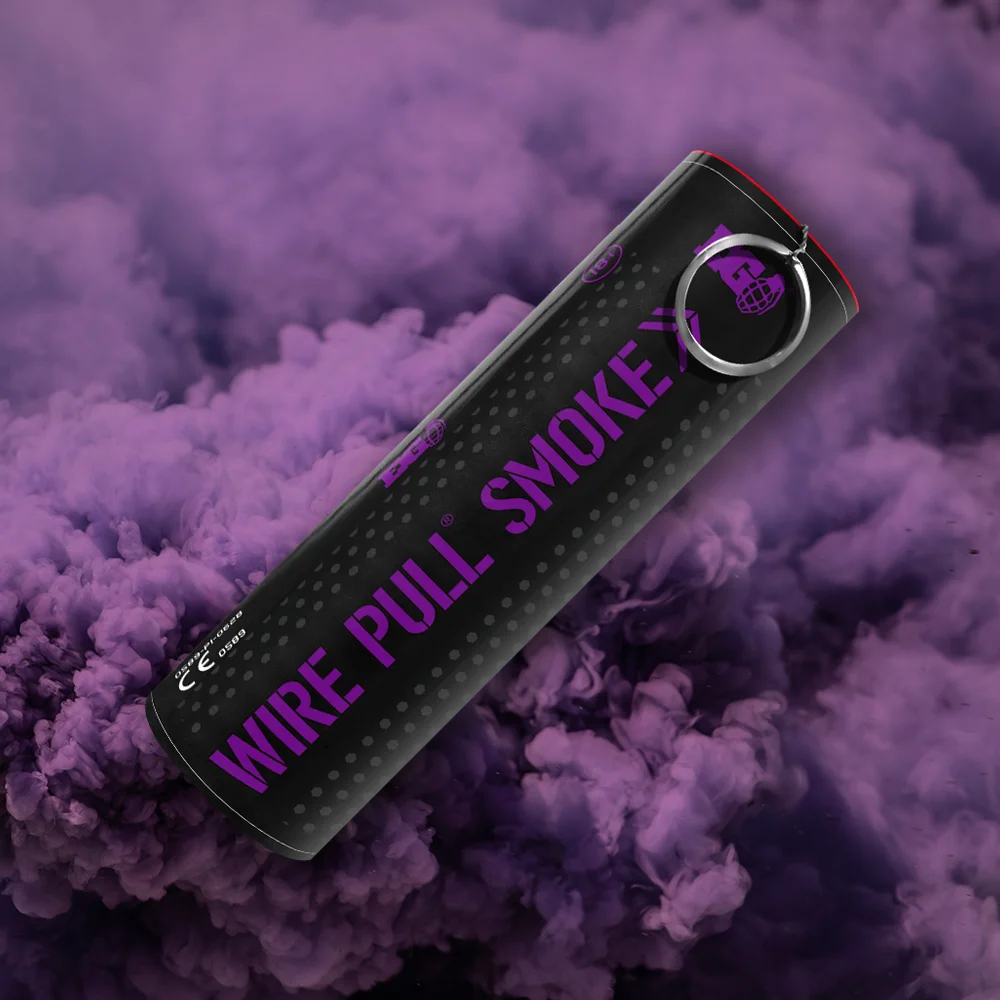 Wire Pull Smoke Grenade