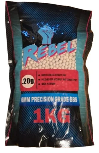Rebel 0.20g BB 1KG Pack